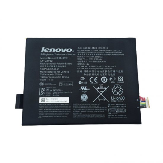 L11C2P32 L11C2P31 L12D2P31 Battery For Lenovo IdeaPad S6000 S6000H S6000F S6000L A7600-F S2110 S2110AF - Click Image to Close