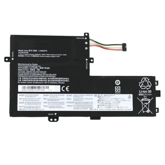 L18M3PF6 Battery 5B10T09096 For Lenovo IdeaPad S340-15API S340-15IIL - Click Image to Close