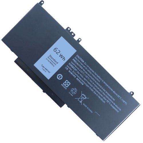 6MT4T Battery Replacement For Dell TXF9M HK6DV K3JK9 0D074 J8FXW 79VRK