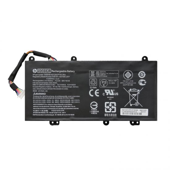 HP 849315-856 Battery For Envy 17-U220NR - Click Image to Close