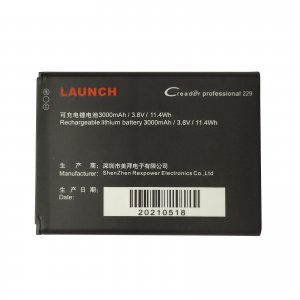 Replacement Battery For Launch Creader Professional CRP229 3.8V 3000mAh 11.4Wh