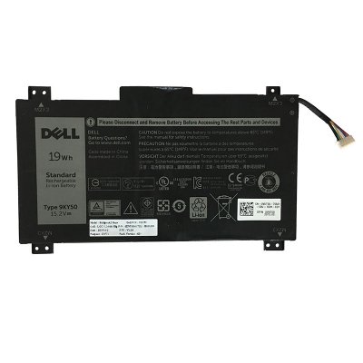 9KY50 Battery Replacement VXT50 For Dell 9KY5O 051FV6 0VXT50