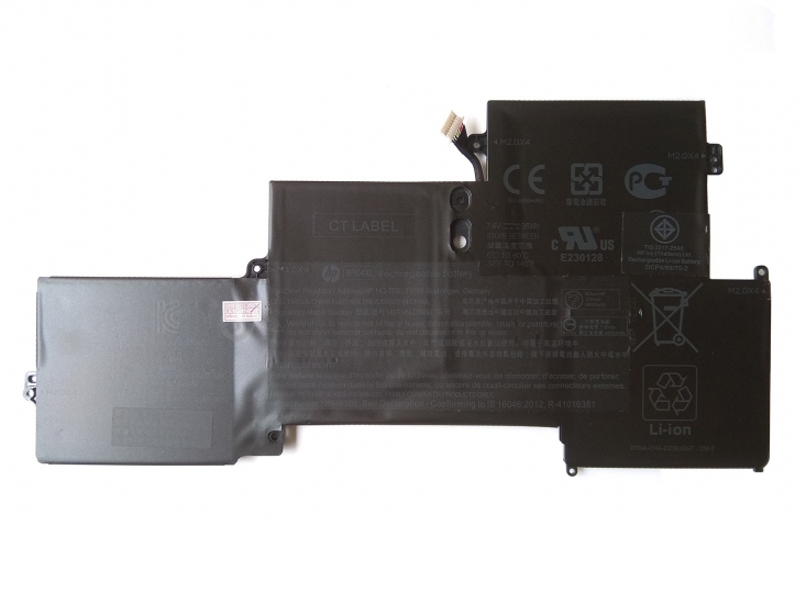 HP BO04XL Battery 826004-2C1 BR04036XL For EliteBook Folio 1020 G1 1030 G1 - Click Image to Close