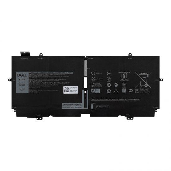 52TWH Battery For Dell 0XX3T7 - Click Image to Close