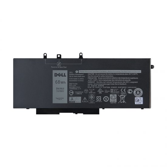 GJKNX Battery 5GJVW DV9NT FPT1C For Dell Precision 3520 Latitude 5290 5490 5590