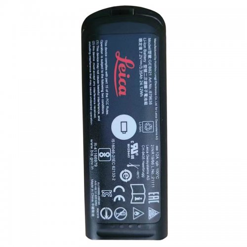 GEB821 Battery Replacement For LEICA BLK2GO 3D Scanner