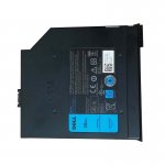 P7VRH Media Bay Battery 0W1GGM 05X317 K2R82 For Dell Latitude E6430 E6430S E6520 E6530