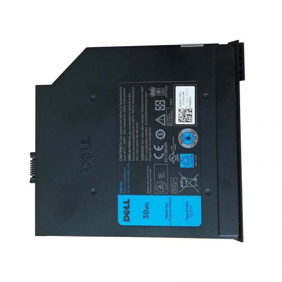 P7VRH Media Bay Battery For Dell Latitude E6320 E6330 E6420 E6430 E6520 E6530 W1GGM K2R82 5X317 312-1160 451-11697 - Click Image to Close