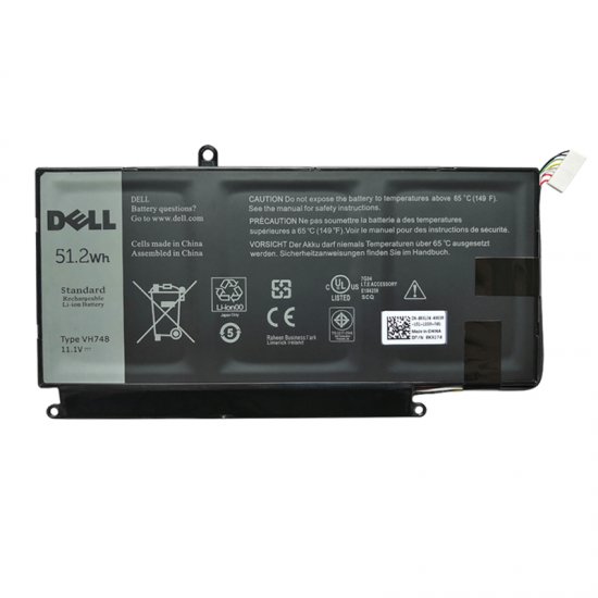 Dell V5460R-2306 V5460D-2308S V5460D-2426 V5460R-2526 V5460D-2528S Battery - Click Image to Close