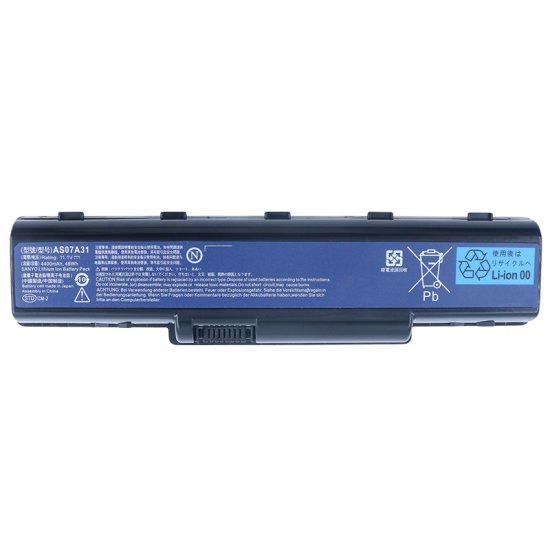 Acer AS07A31 AS07A32 AS07A41 AS07A42 AS07A51 AS07A52 AS07A56 AS07A71 AS07A72 Battery - Click Image to Close