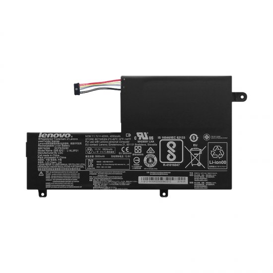 L14M3P21 5B10K10186 5B10K10236 Battery For Lenovo FLEX 3-1580 FLEX 3-1480 - Click Image to Close