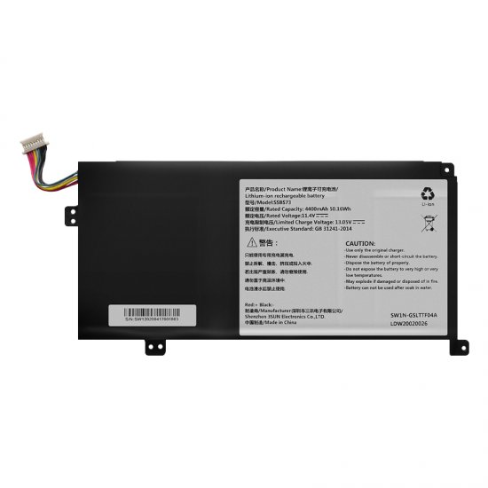 SSBS73 Battery Replacement For Mechrevo S1 Pro-01/02 MX350 - Click Image to Close