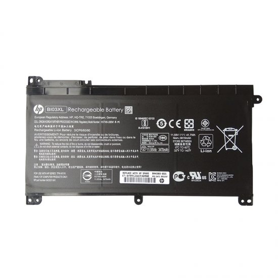 HP 844203-855 Battery TPN-W118 915230-421 - Click Image to Close